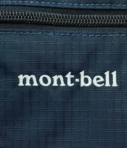 美品 mont-bell ショルダーバッグ 斜め掛け メンズ モンベル