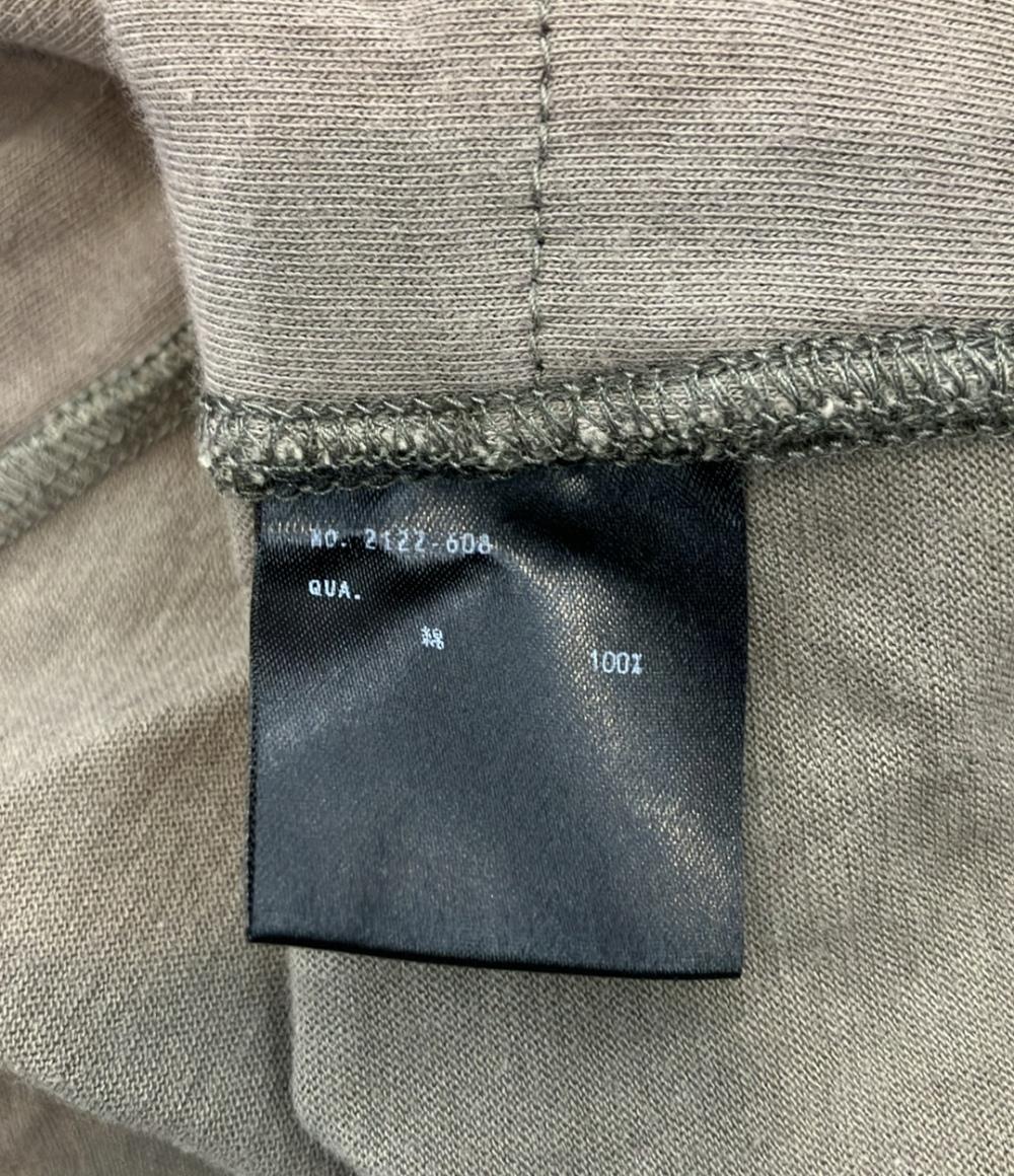 美品 ラッドミュージシャン 七分袖ロングカーディガン KIMONO CARDIGAN メンズ SIZE 46 LAD MUSICIAN