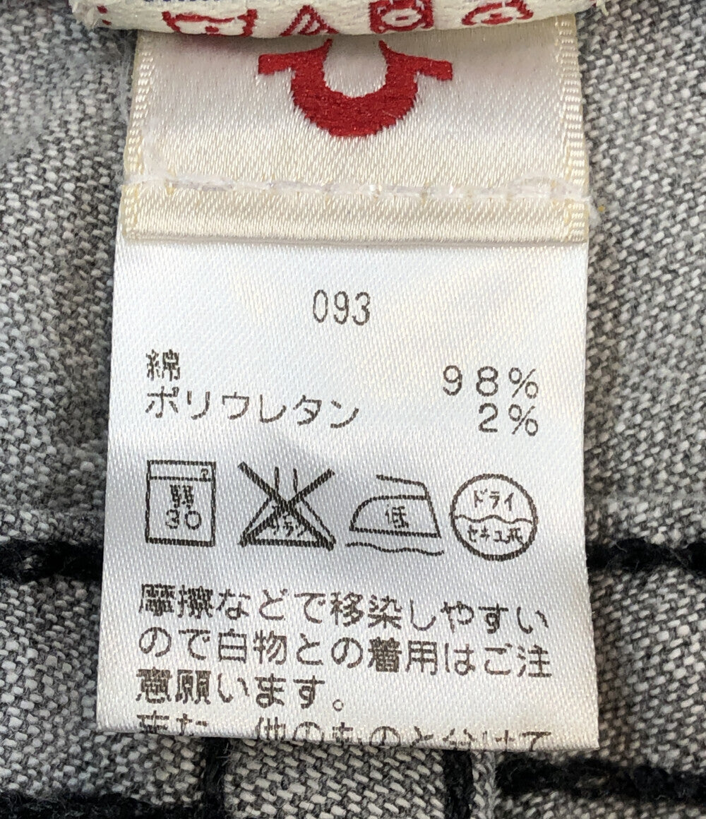 トゥルーレリジョン  ローライズスキニーデニムパンツ ダメージ加工      レディース SIZE 24 (S) TRUE RELIGION