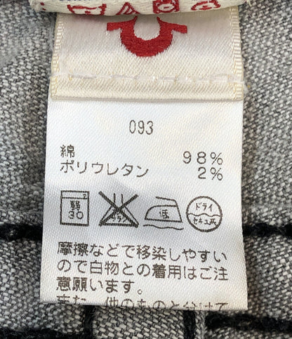 トゥルーレリジョン  ローライズスキニーデニムパンツ ダメージ加工      レディース SIZE 24 (S) TRUE RELIGION