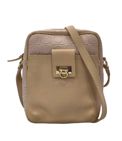 Salvatore Ferragamo ショルダーバッグ 斜め掛け ガンチーニ AF-21 4914 レディース サルヴァトーレフェラガモ