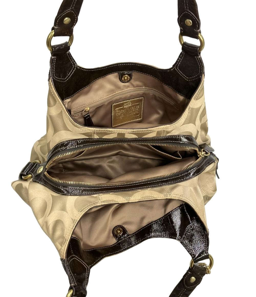 COACH トートバッグ オプアート F14305 レディース コーチ