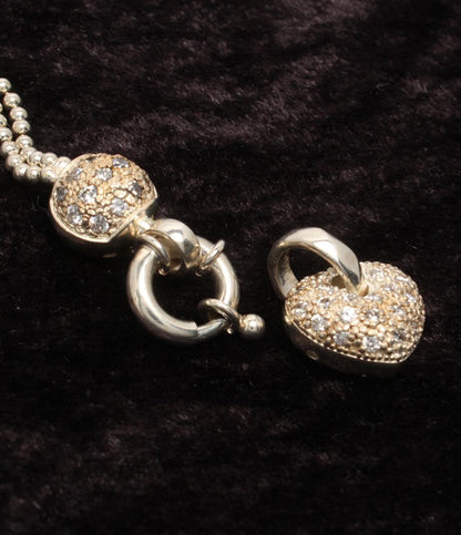 Folli Follie ネックレス SV925 ハートモチーフ レディース フォリフォリ