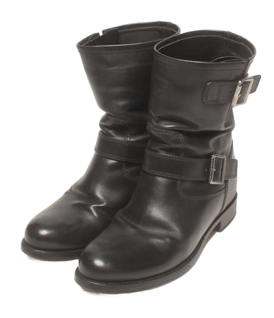 PRADA ショートブーツ レディース SIZE 38 1/2 プラダ