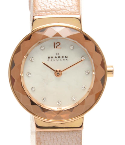 SKAGEN 腕時計 クオーツ 456SRLT レディース スカーゲン