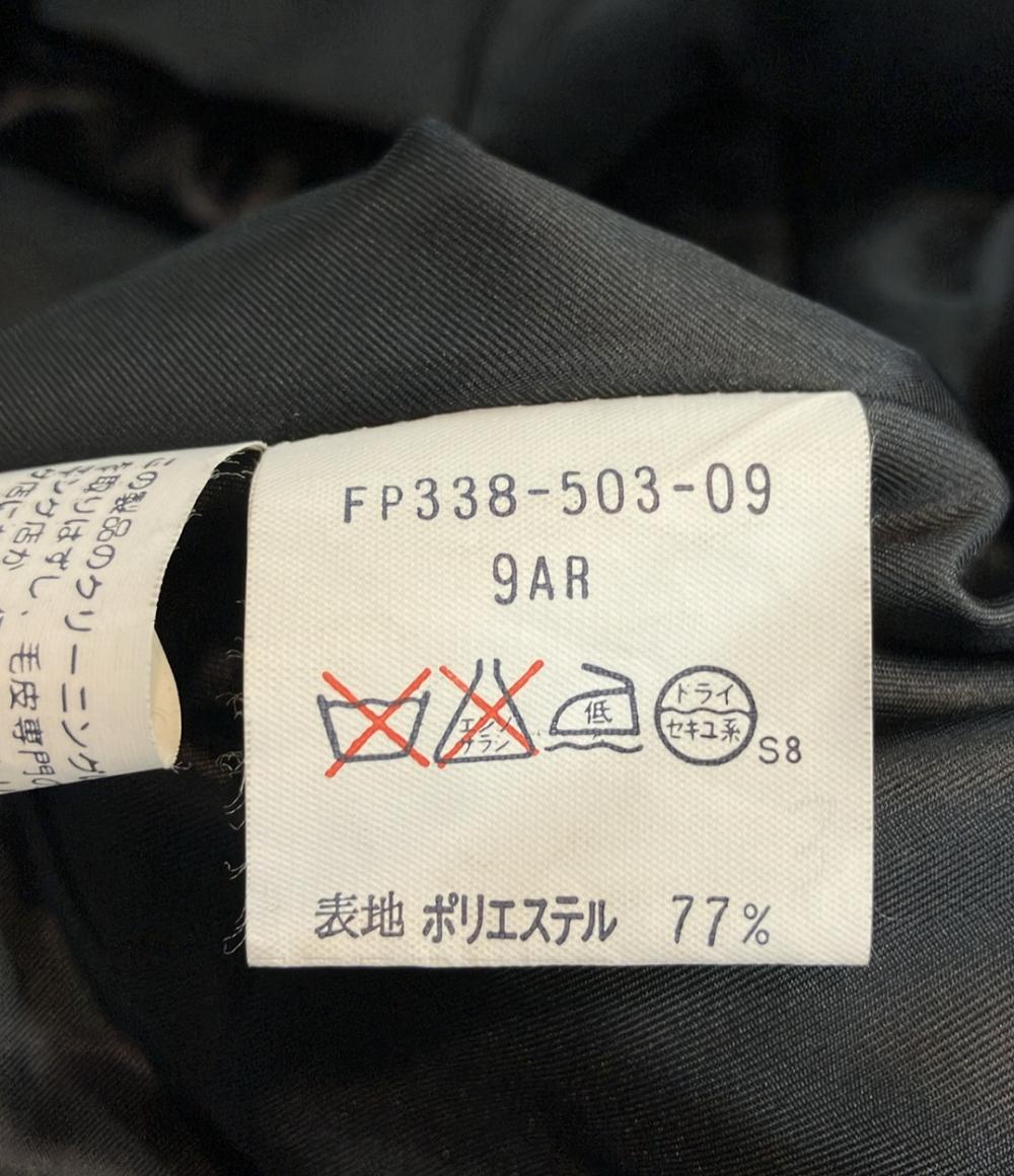 アレグリ フェイクスエードコート フォックスファー レディース SIZE 9AR (M) allegri