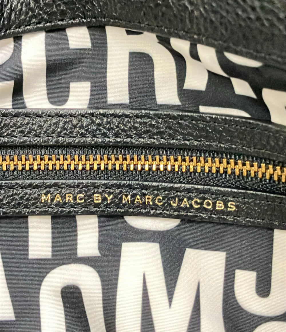 美品 MARC BY MARC JACOBS トートバッグ ショルダーバッグ 2WAY 斜め掛け レディース マークバイマークジェイコブス
