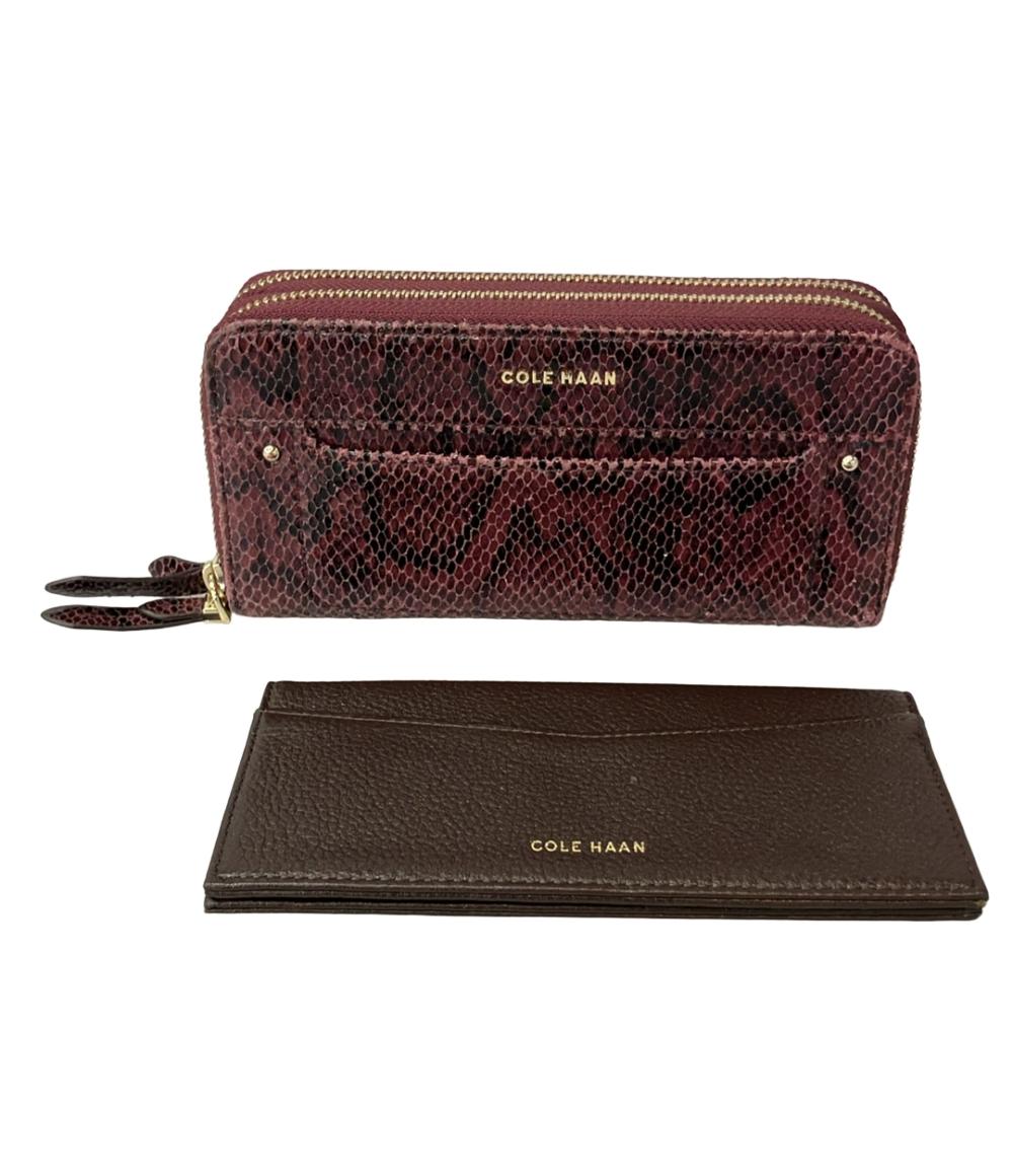 Cole Haan コールハーン ラウンドファスナー長財布      グレー レディース / 240001191769 楽天市場】長財布 レディース ブランド（ブランドコールハーン