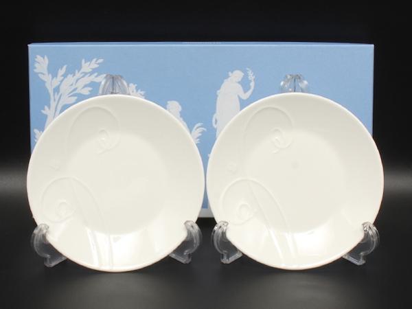 美品 WEDGWOOD プレート 皿 2点セット 15cm ネイチャー ウエッジウッド