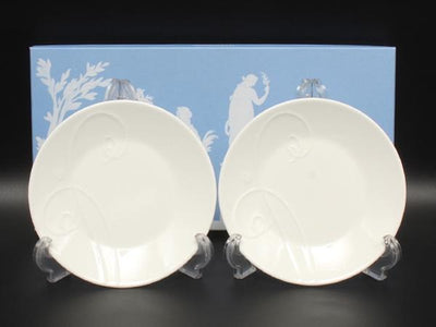 美品 WEDGWOOD プレート 皿 2点セット 15cm ネイチャー ウエッジウッド