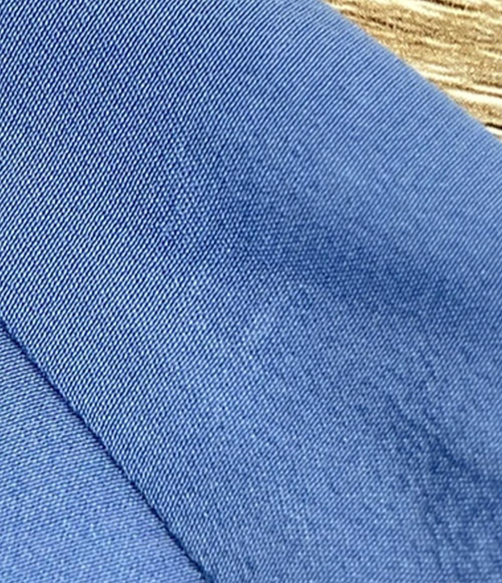 BLAMINK シルクスカーフカラーロングスリーブブラウス レディース SIZE 38 ブラミンク