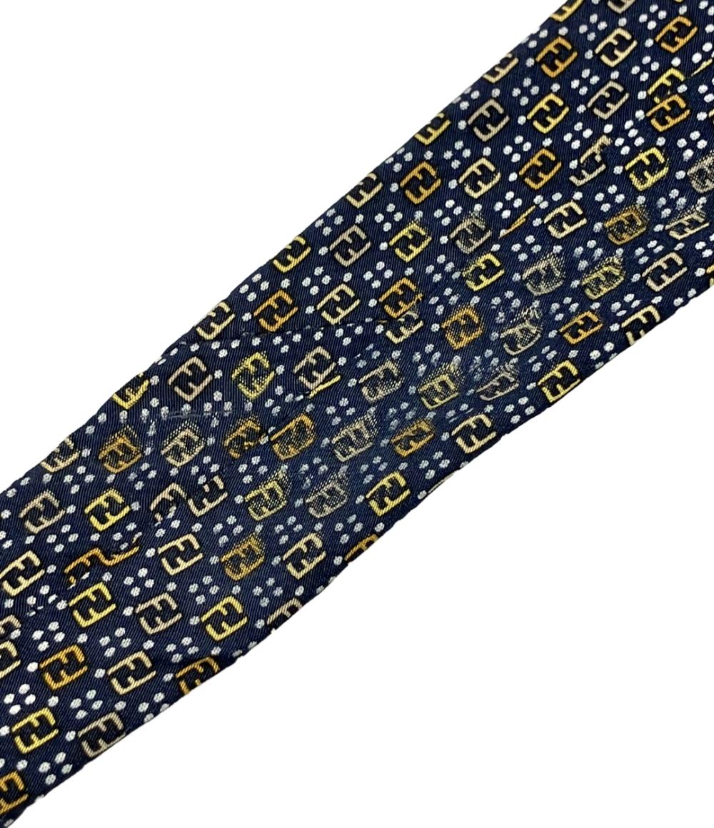 FENDI ネクタイ シルク100% メンズ フェンディ