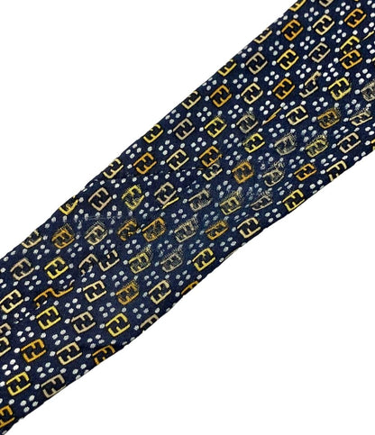 FENDI ネクタイ シルク100% メンズ フェンディ