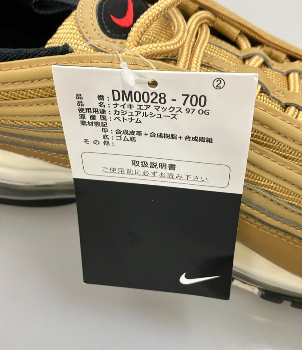 NIKE ローカットスニーカー AIR MAX 97 OG DM0028-700 メンズ SIZE 27.0 ナイキ