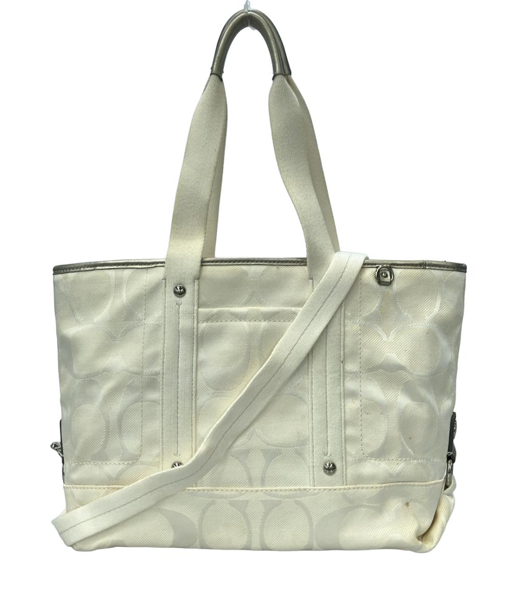 コーチ 2WAYハンドバッグ ショルダーバッグ シグネチャー F19712 レディース COACH