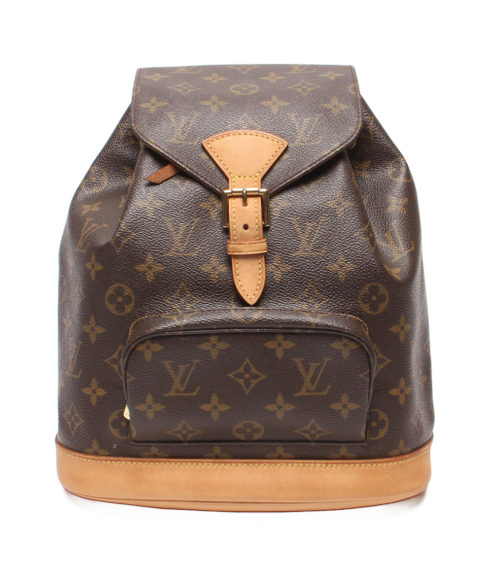 LOUIS VUITTON リュック デイパック モンスリMM モノグラム M51136 レディース ルイ・ヴィトン