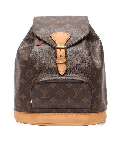 LOUIS VUITTON リュック デイパック モンスリMM モノグラム M51136 レディース ルイ・ヴィトン