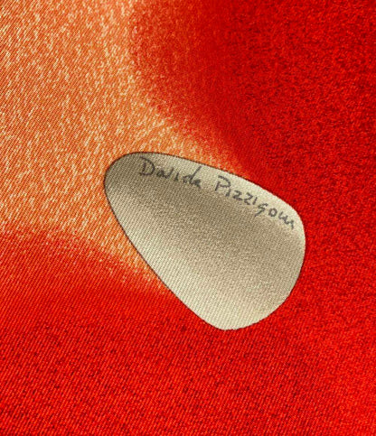 美品 ブルガリ スカーフ シルク100% レディース BVLGARI