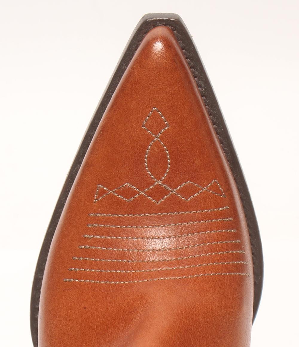 メゾンマルジェラ ショートブーツ Sendra アンクルブーツ ウェスタン