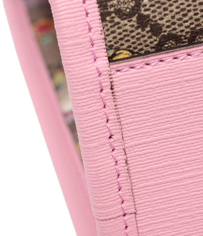 美品 GUCCI 2WAYハンドバッグ ショルダーバッグ 肩掛け チルドレンズ ヒグチユウコ GGスプリーム 630542 520981 レディース グッチ