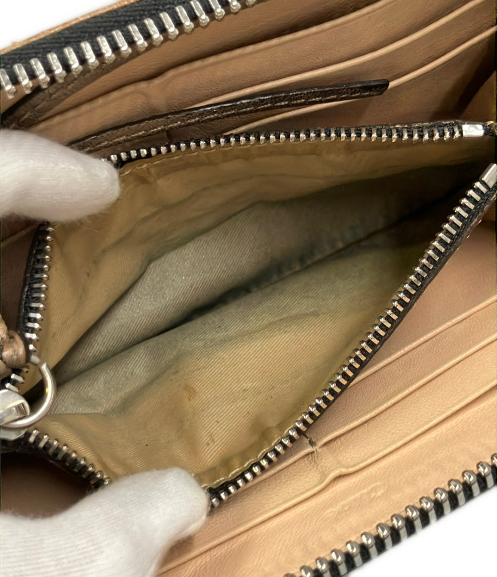 Chloe ラウンドファスナー長財布 レディース クロエ