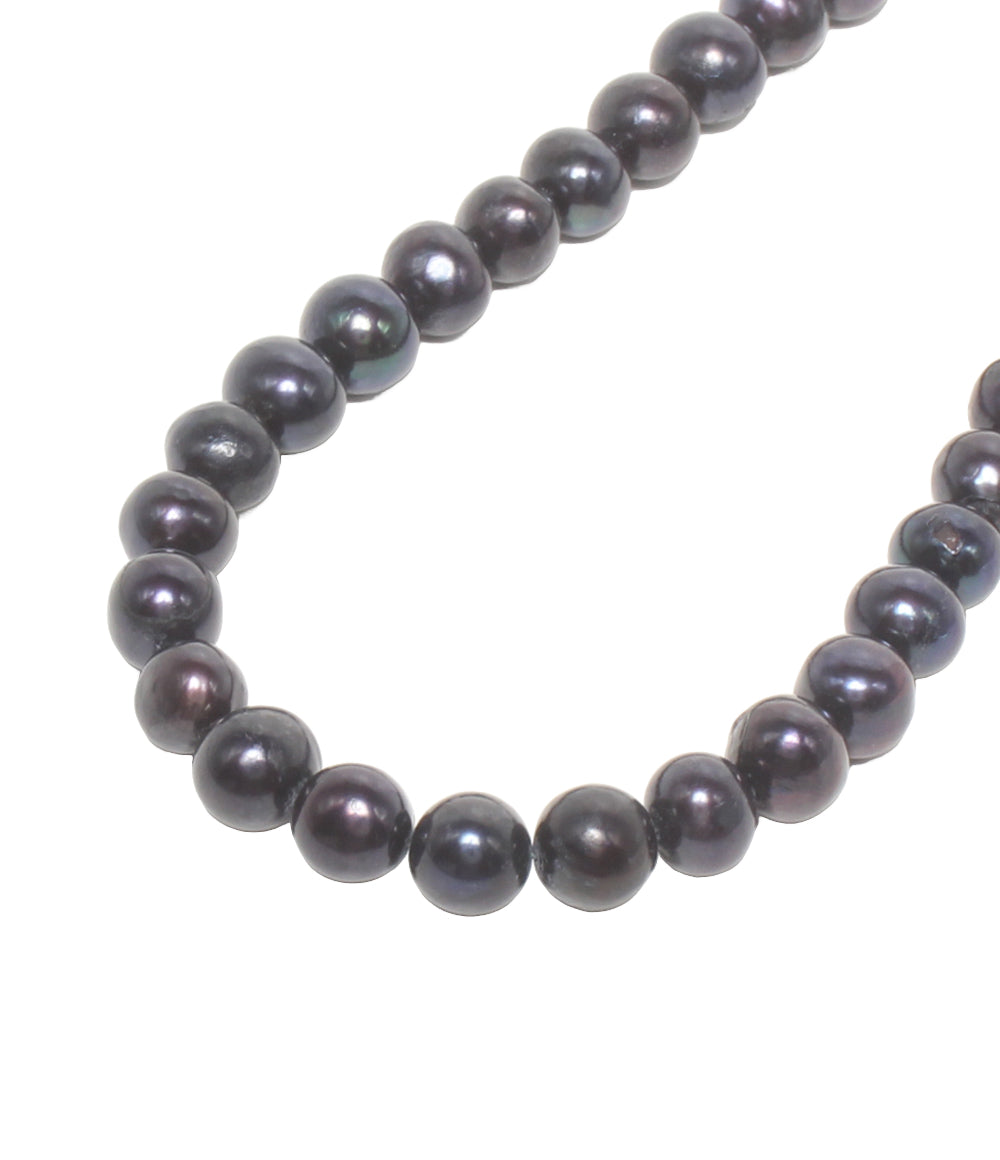 ネックレス セミバロックパール 9-11mm レディース