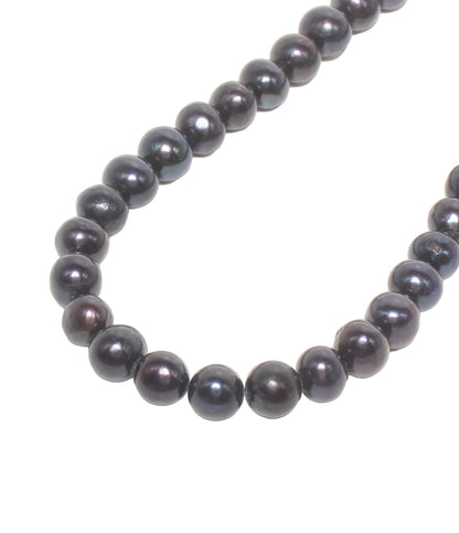 ネックレス セミバロックパール 9-11mm レディース