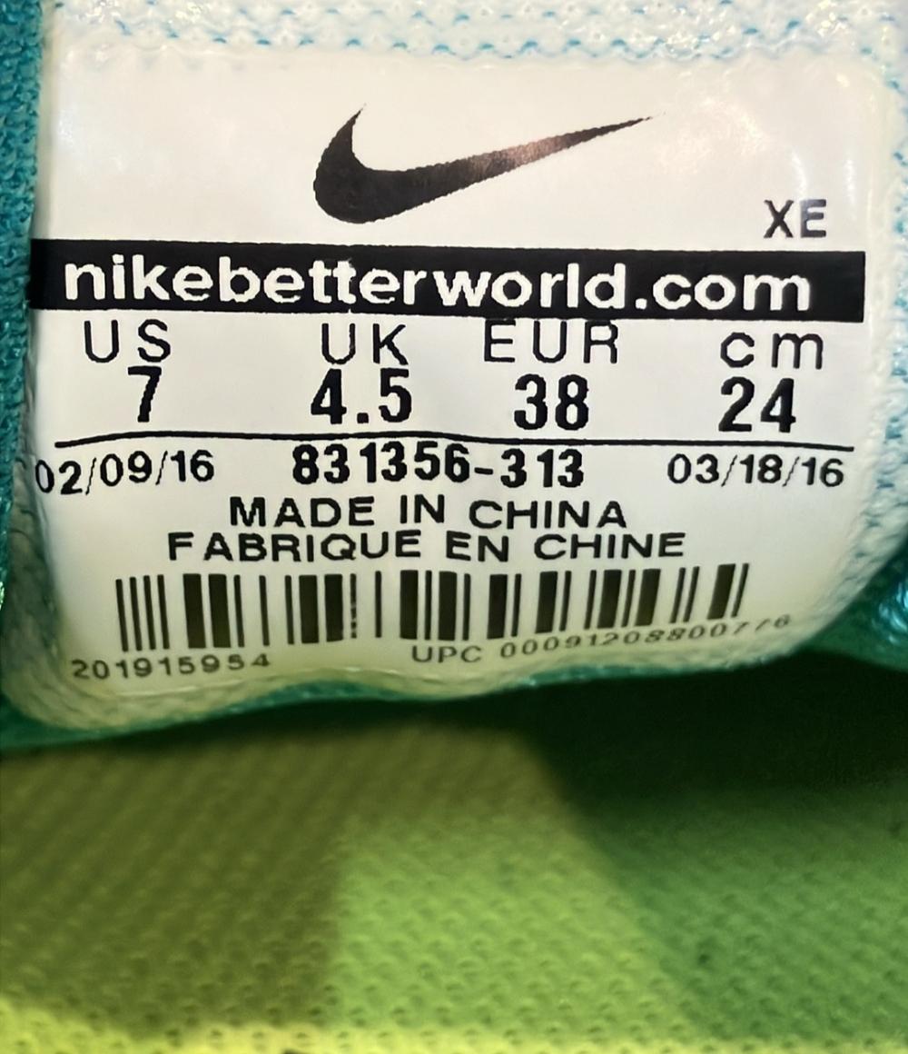 ナイキ ローカットスニーカー ZOOM PEGASUS 33 831356-313 レディース SIZE 24.0 (L) NIKE