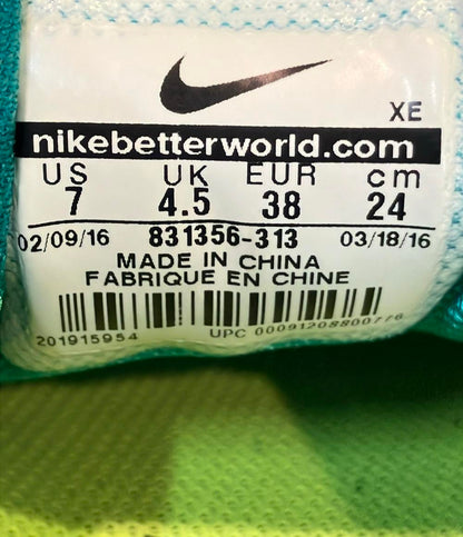 ナイキ ローカットスニーカー ZOOM PEGASUS 33 831356-313 レディース SIZE 24.0 (L) NIKE