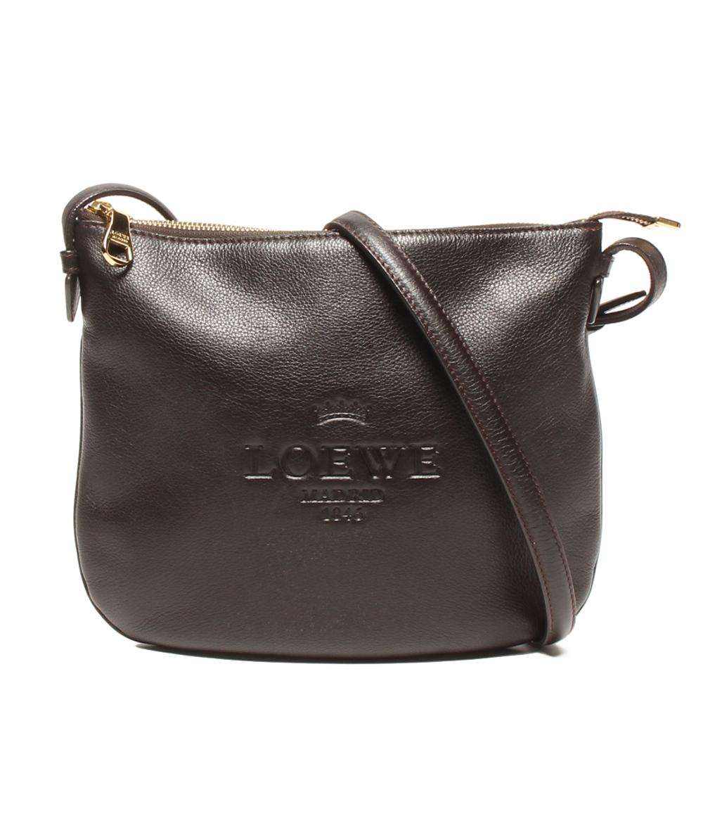 美品 ロエベ ショルダーバッグ 斜め掛け レディース LOEWE