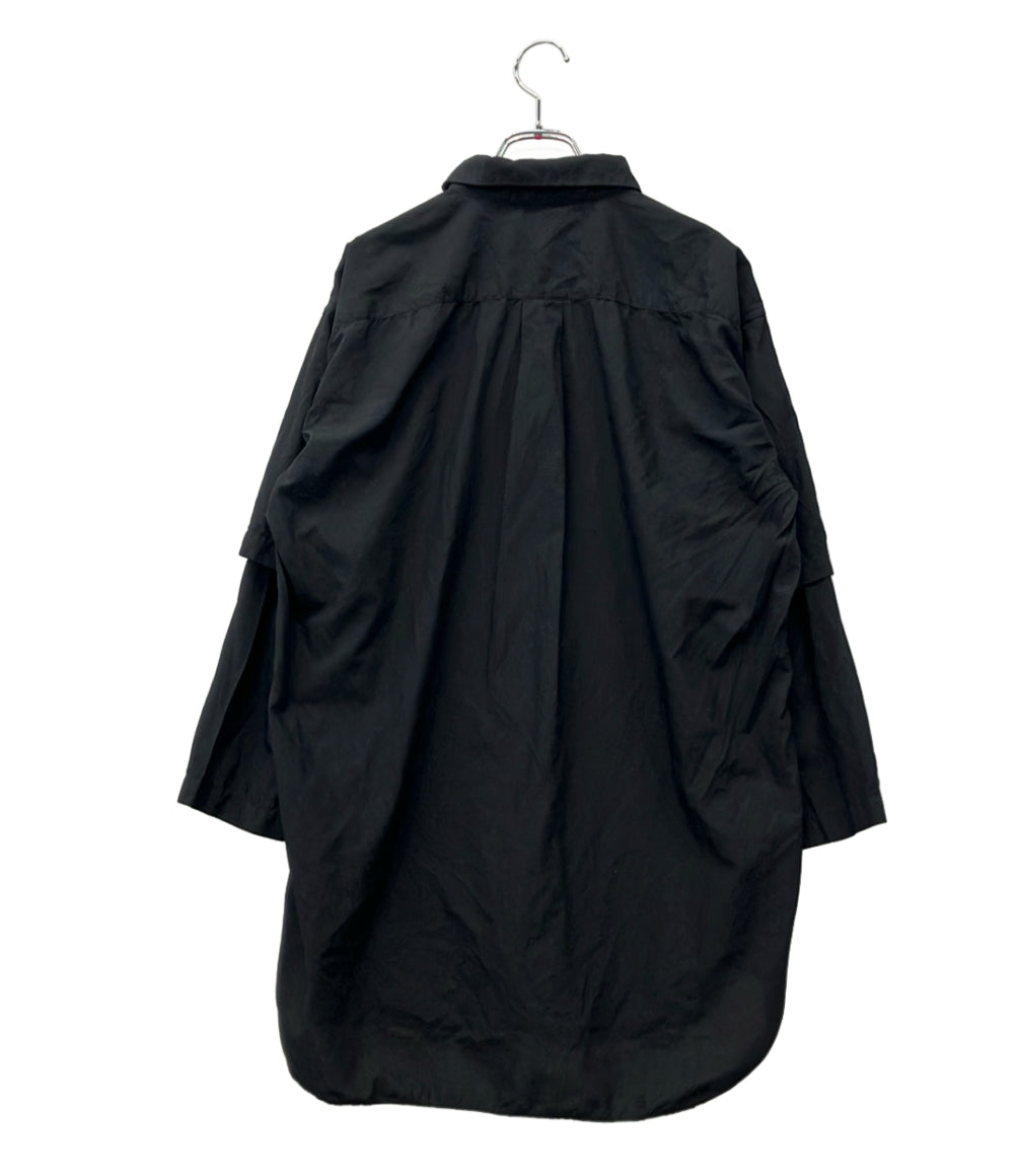 COMME DES GARCON HOMME DEUX 長袖シャツ DK-B052 AD2022 レディース SIZE XL コムデギャルソンオムドゥ