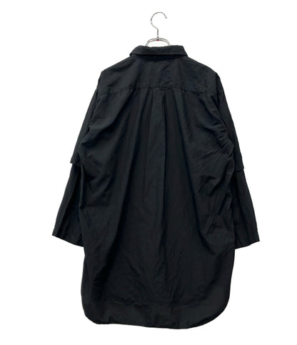 COMME DES GARCON HOMME DEUX 長袖シャツ DK-B052 AD2022 レディース SIZE XL コムデギャルソンオムドゥ