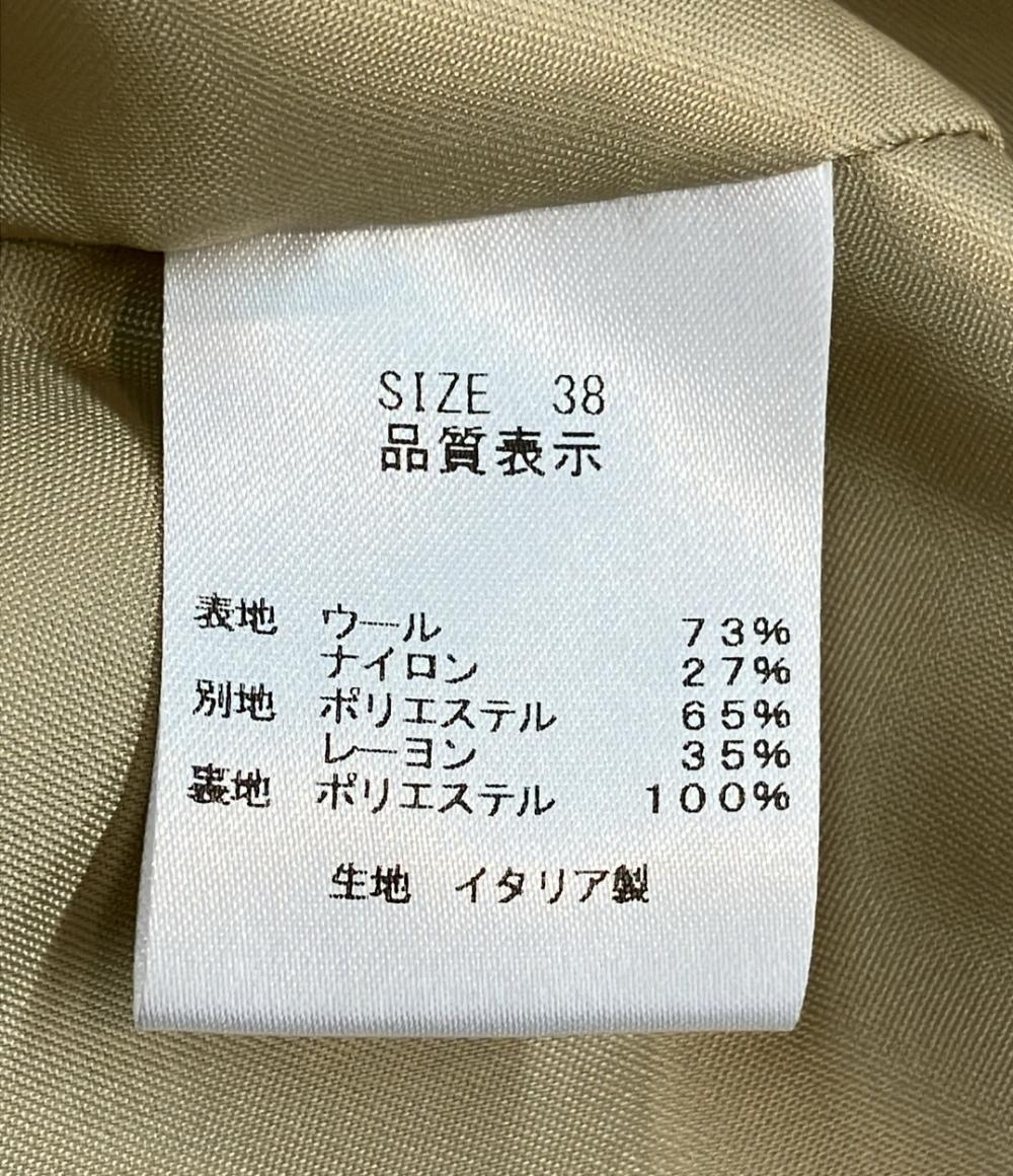 訳あり LOUNIE チェスター コート レディース SIZE 38 (S) ルーニィ