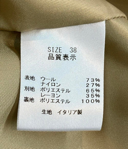 訳あり LOUNIE チェスター コート レディース SIZE 38 (S) ルーニィ