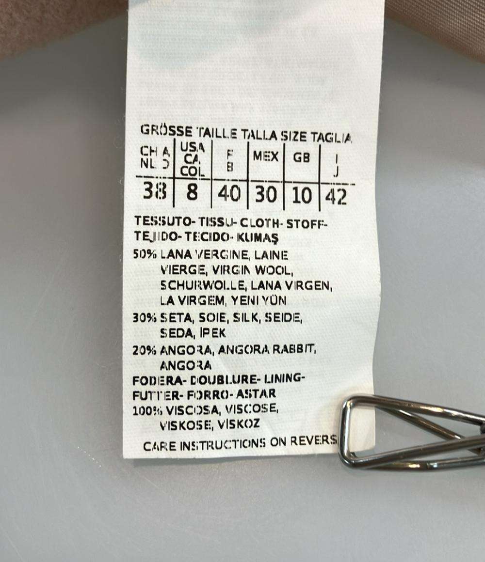 MAX MARA Studio チェスターコート シルクアンゴラ混ダブルチェスターコート ベルテッドコート 60161733000 レディース SIZE 42 (L)