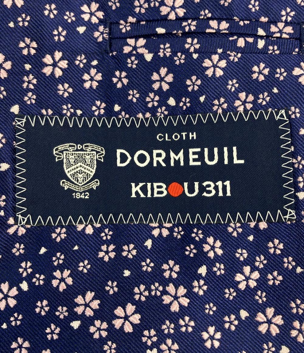 DORMEUIL FIVEONE セットアップ パンツスーツ 桜プロジェクト 支援 KIBOU311 メンズ SIZE 48 (M) ドーメル ファイブワン