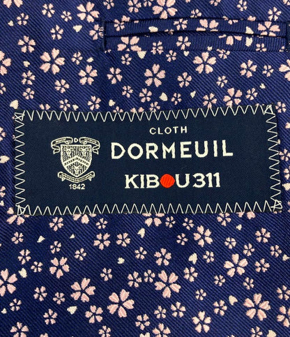 DORMEUIL FIVEONE セットアップ パンツスーツ 桜プロジェクト 支援 KIBOU311 メンズ SIZE 48 (M) ドーメル ファイブワン