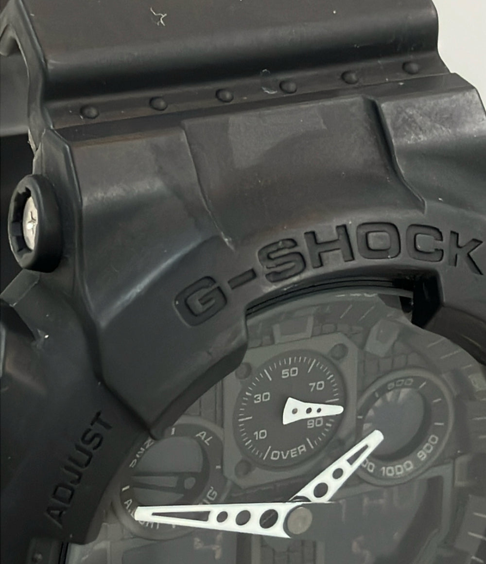 CASIO 腕時計 G-SHOCK クオーツ GA-100 メンズ カシオ