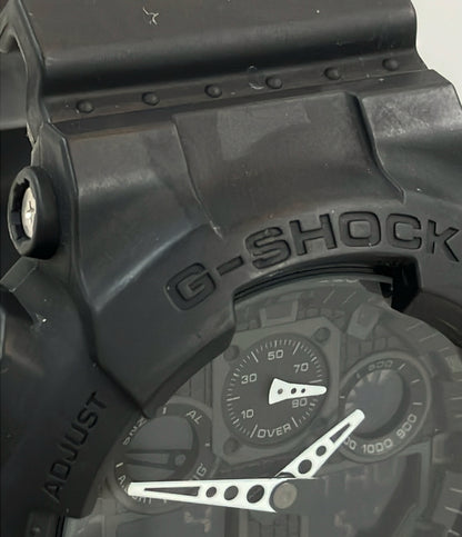 CASIO 腕時計 G-SHOCK クオーツ GA-100 メンズ カシオ