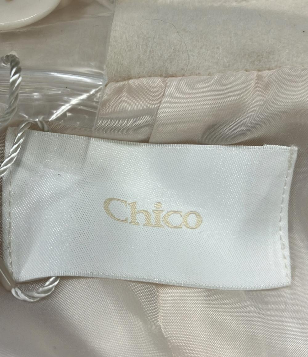 美品 チコ シャギーコート レディース SIZE F (M) Chico