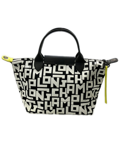 美品 Longchamp 2WAY ハンドバッグ ショルダーバッグ 斜め掛け L1512412067 レディース ロンシャン