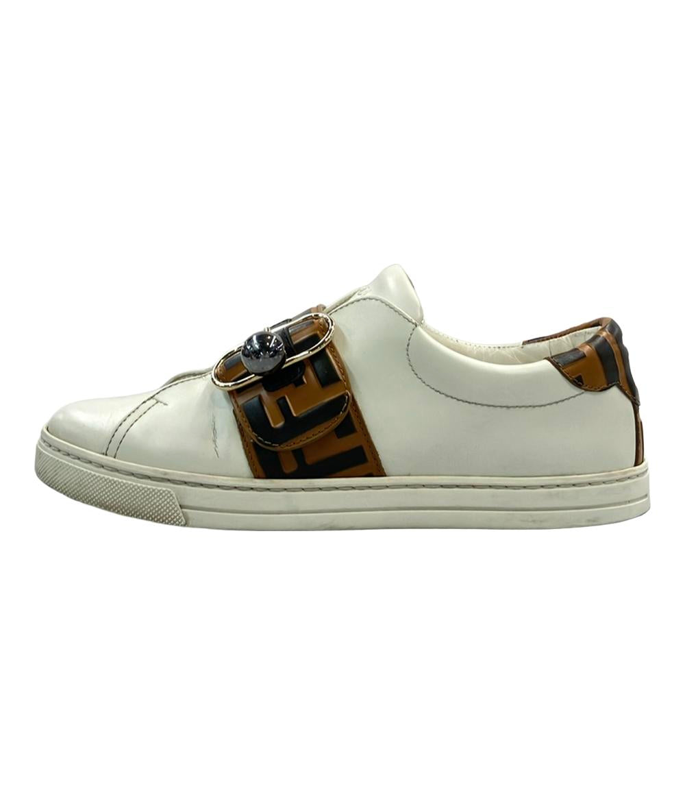 フェンディ ローカットスニーカー ズッカ柄 レディース SIZE 36 (M
