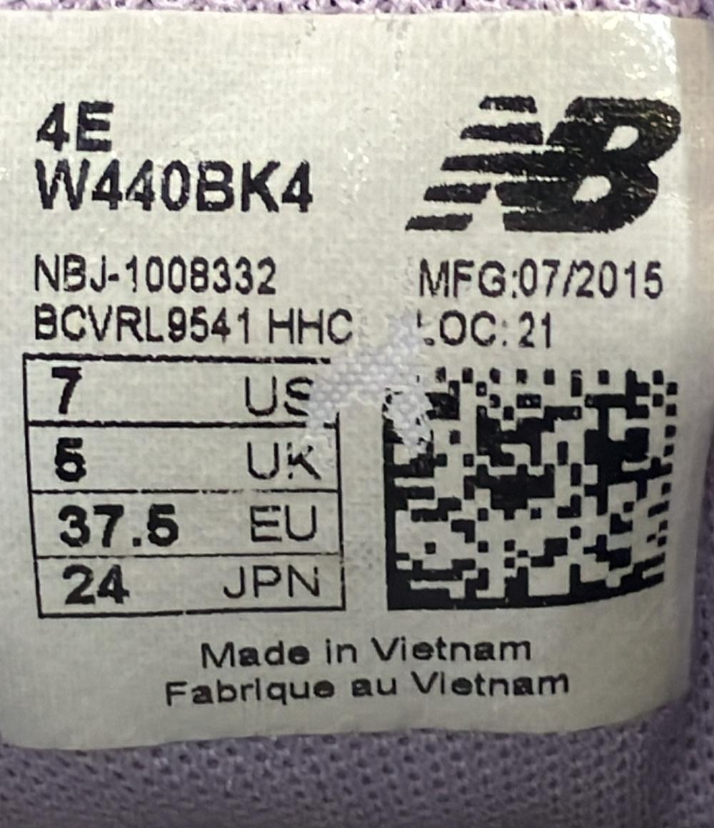 ニューバランス ローカットスニーカー W440BK4 レディース SIZE 24.0 (L) NEW BALANCE