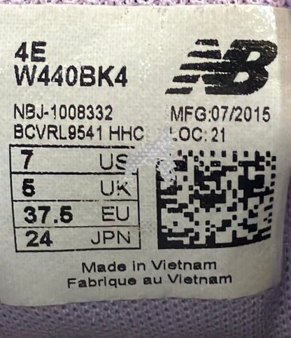 ニューバランス ローカットスニーカー W440BK4 レディース SIZE 24.0 (L) NEW BALANCE
