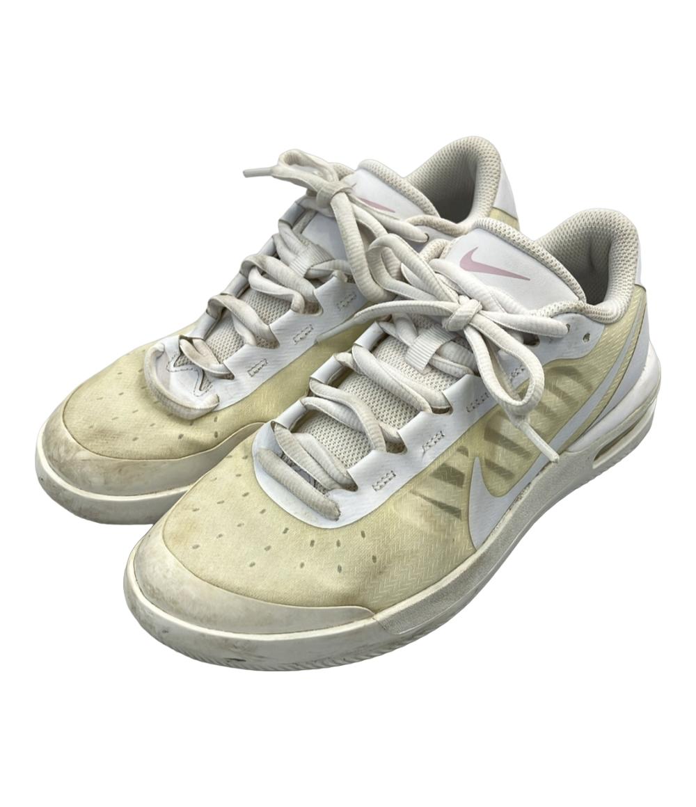 ナイキ ローカットスニーカー Court Air Max Vapor Wing MS CI9838-100 レディース SIZE 23.5 (M) NIKE