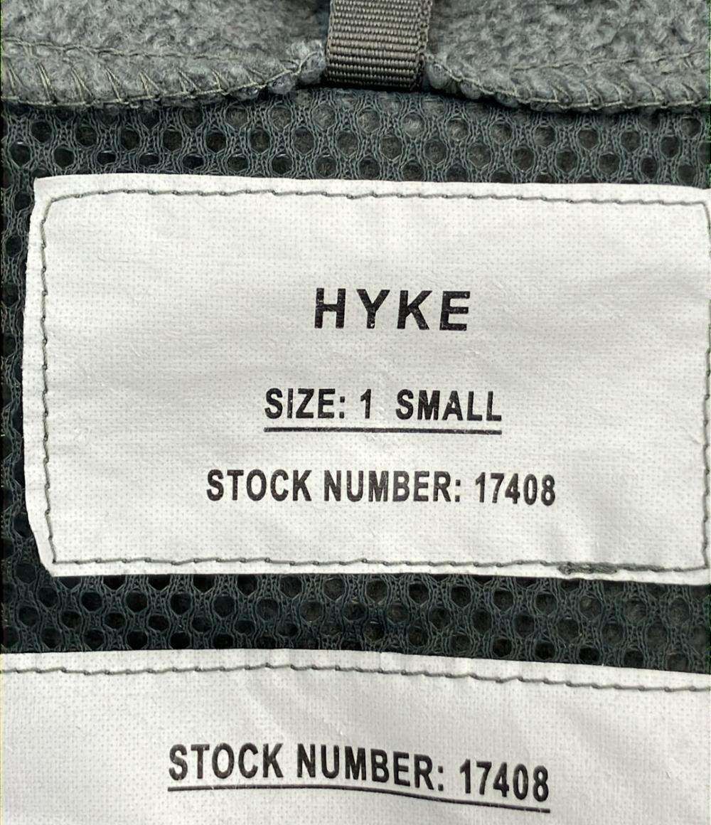 ハイク フリースコート 23AW 17408 メンズ SIZE 1 (S) HYKE