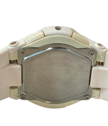 カシオ 腕時計 BABY-G クオーツ シルバー BG-90G レディース CASIO