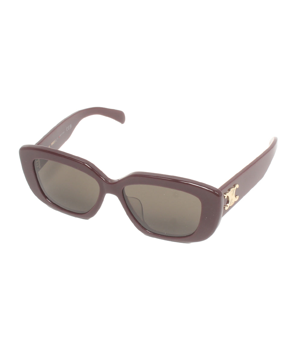 美品 CELINE サングラス アイウェア 55□15 トリオンフ 04 CL40216U レディース セリーヌ