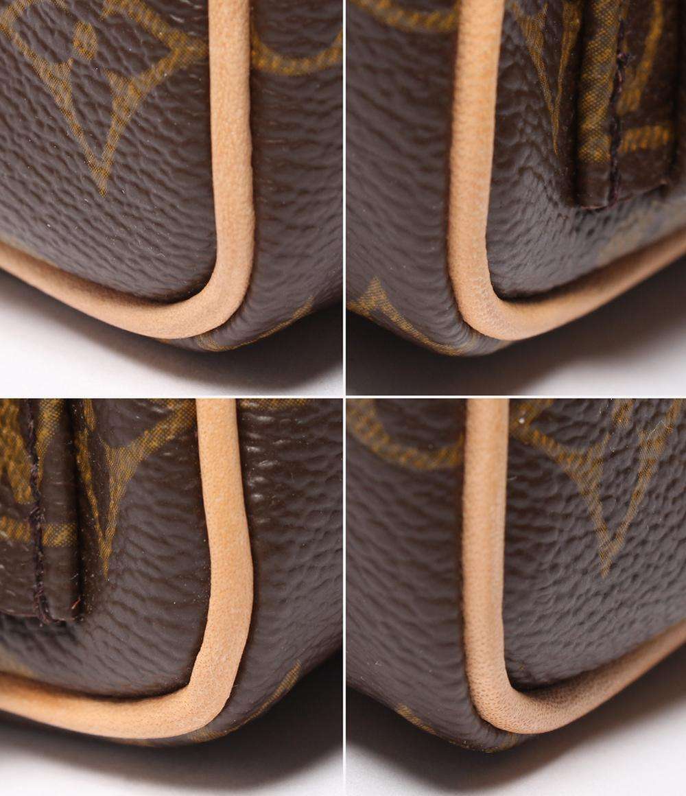 美品 LOUIS VUITTON ショルダーバッグ 肩掛け 斜め掛け ヴィバシテPM モノグラム M51165 レディース ルイ・ヴィトン