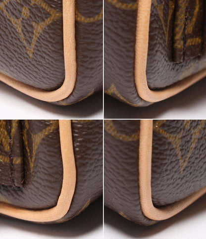 美品 LOUIS VUITTON ショルダーバッグ 肩掛け 斜め掛け ヴィバシテPM モノグラム M51165 レディース ルイ・ヴィトン